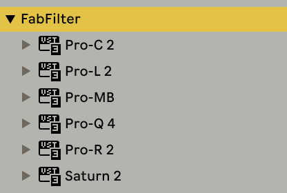 Fabfilter Custom Bundle (Latest Versions)